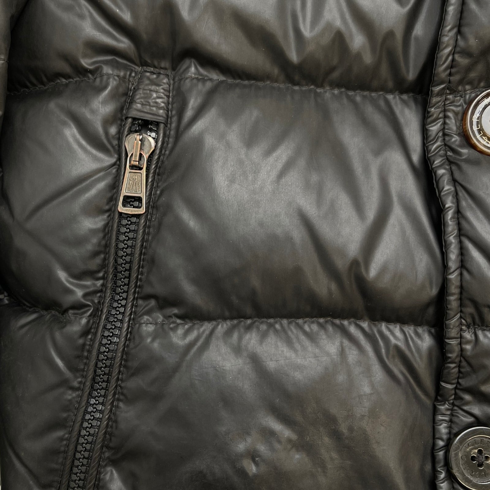 Men's Boulevards Down Jacket Black Size 2 / M - Photo 10