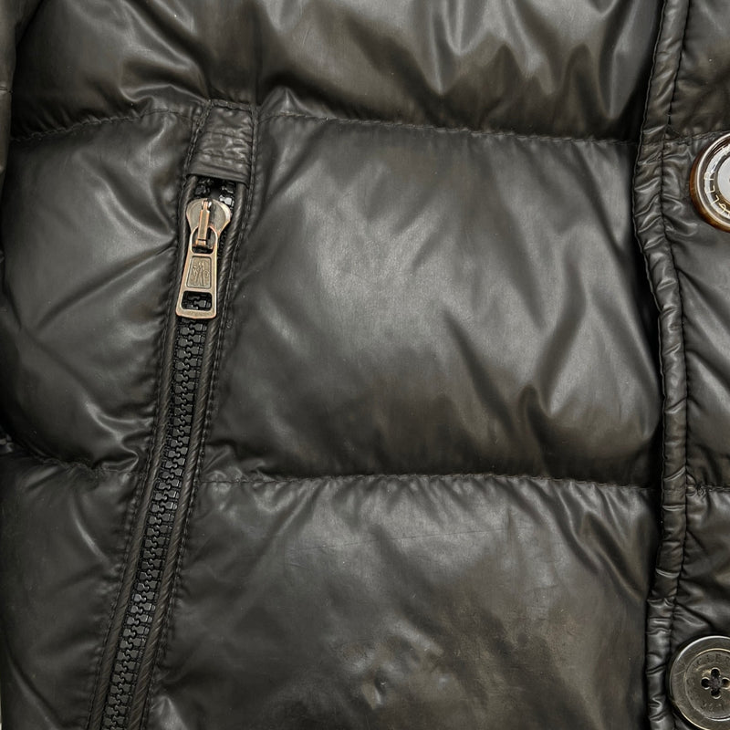 Men's Boulevards Down Jacket Black Size 2 / M