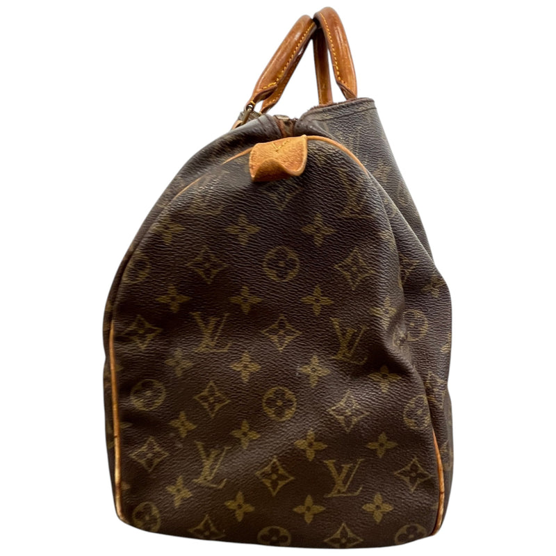 Women's Monogram Speedy 40 Bag Brown