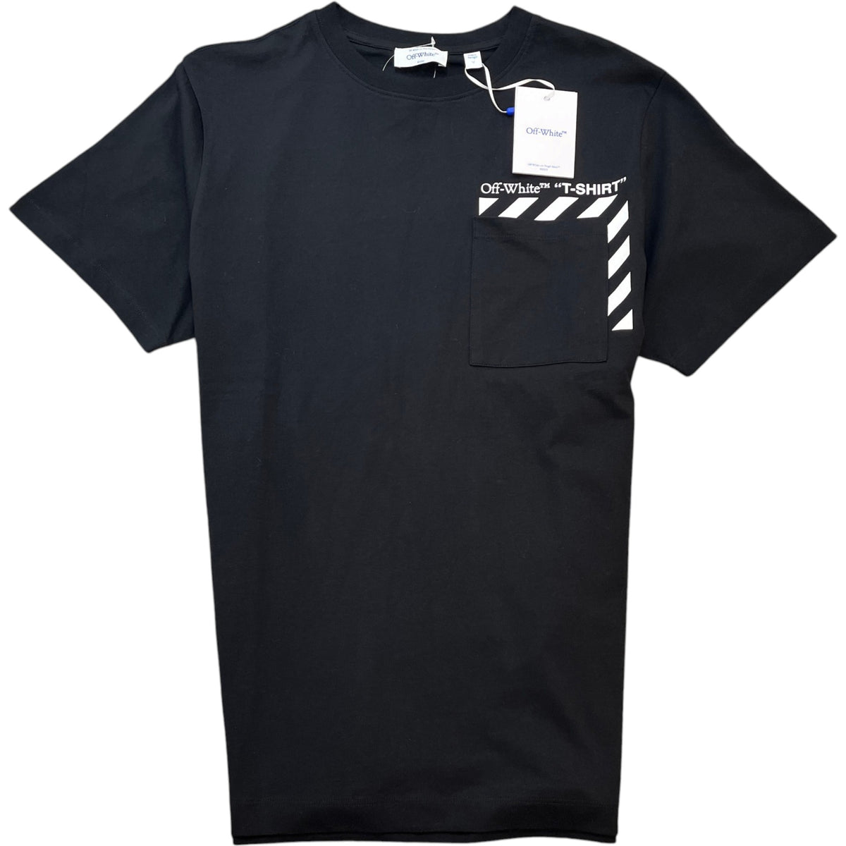 Men's Arrow Logo T-Shirt Black Size L - Photo 1