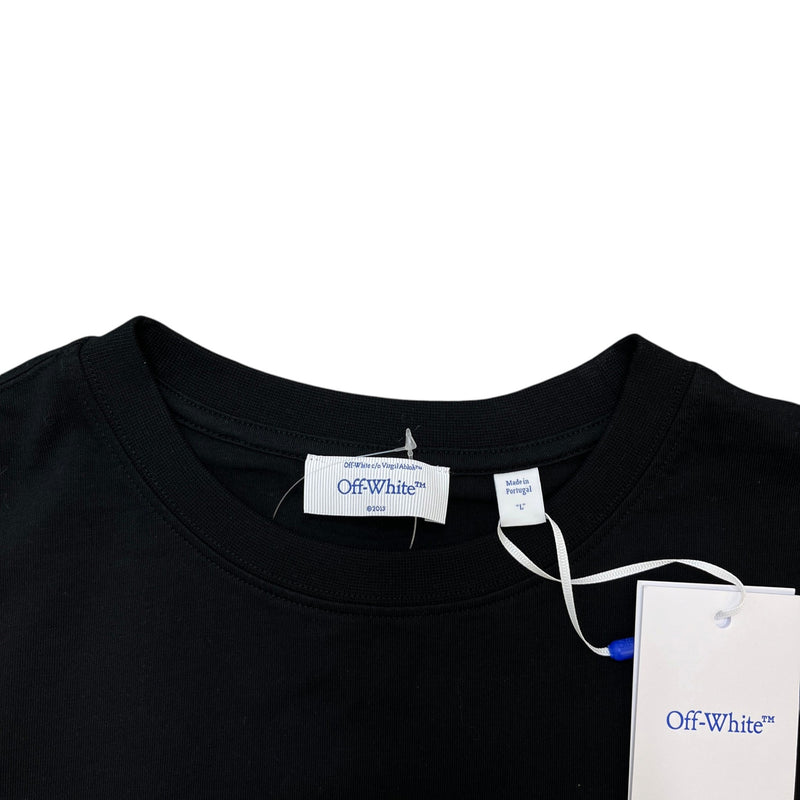 Men's Arrow Logo T-Shirt Black Size L