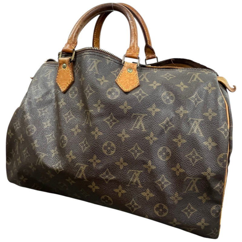 Women's Monogram Speedy 40 Bag Brown