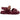 Women's Dioract Sandals Burgundy Size EU 36.5 / UK 3.5