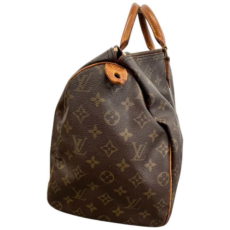 Women's Monogram Speedy 40 Bag Brown