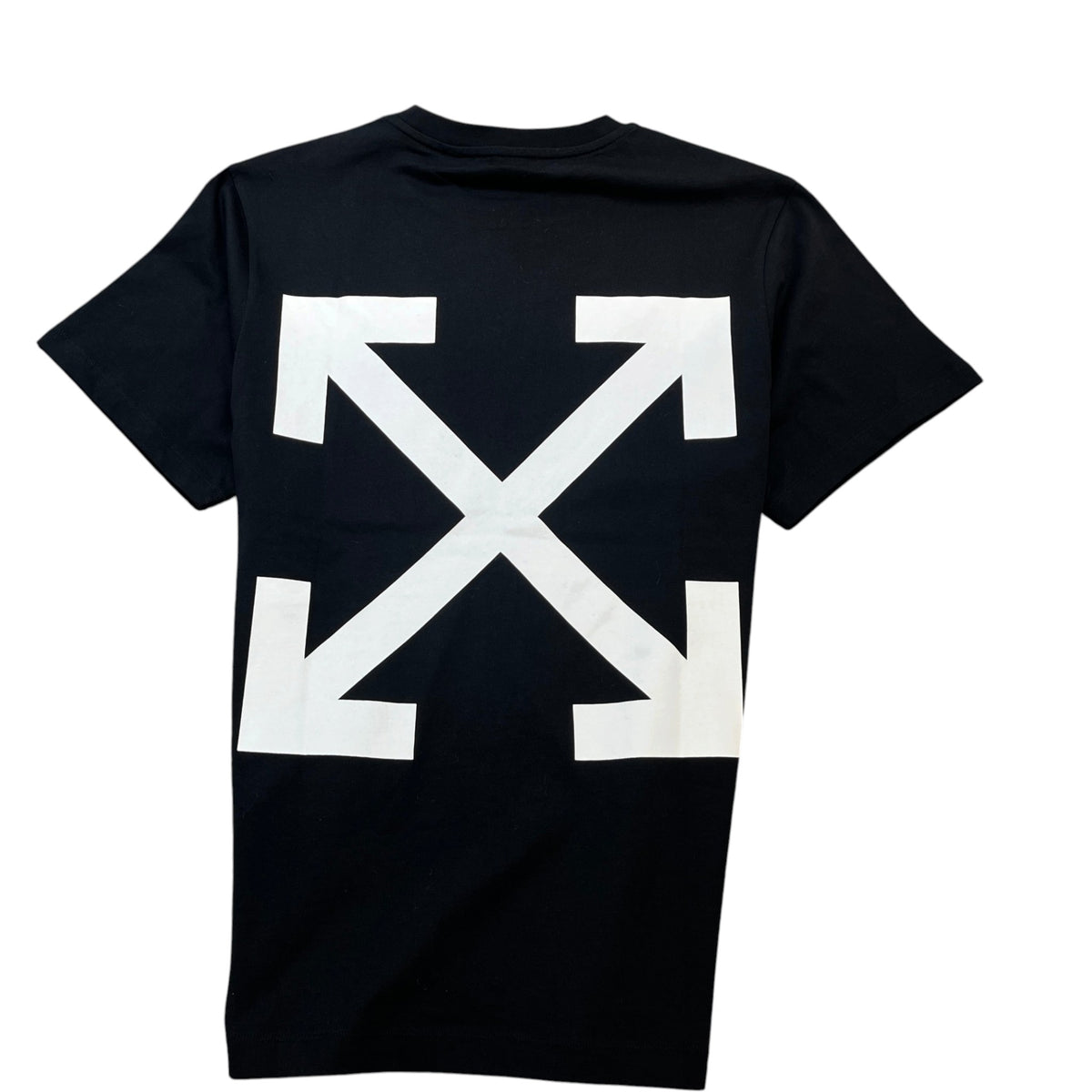 Men's Arrow Logo T-Shirt Black Size L - Photo 2