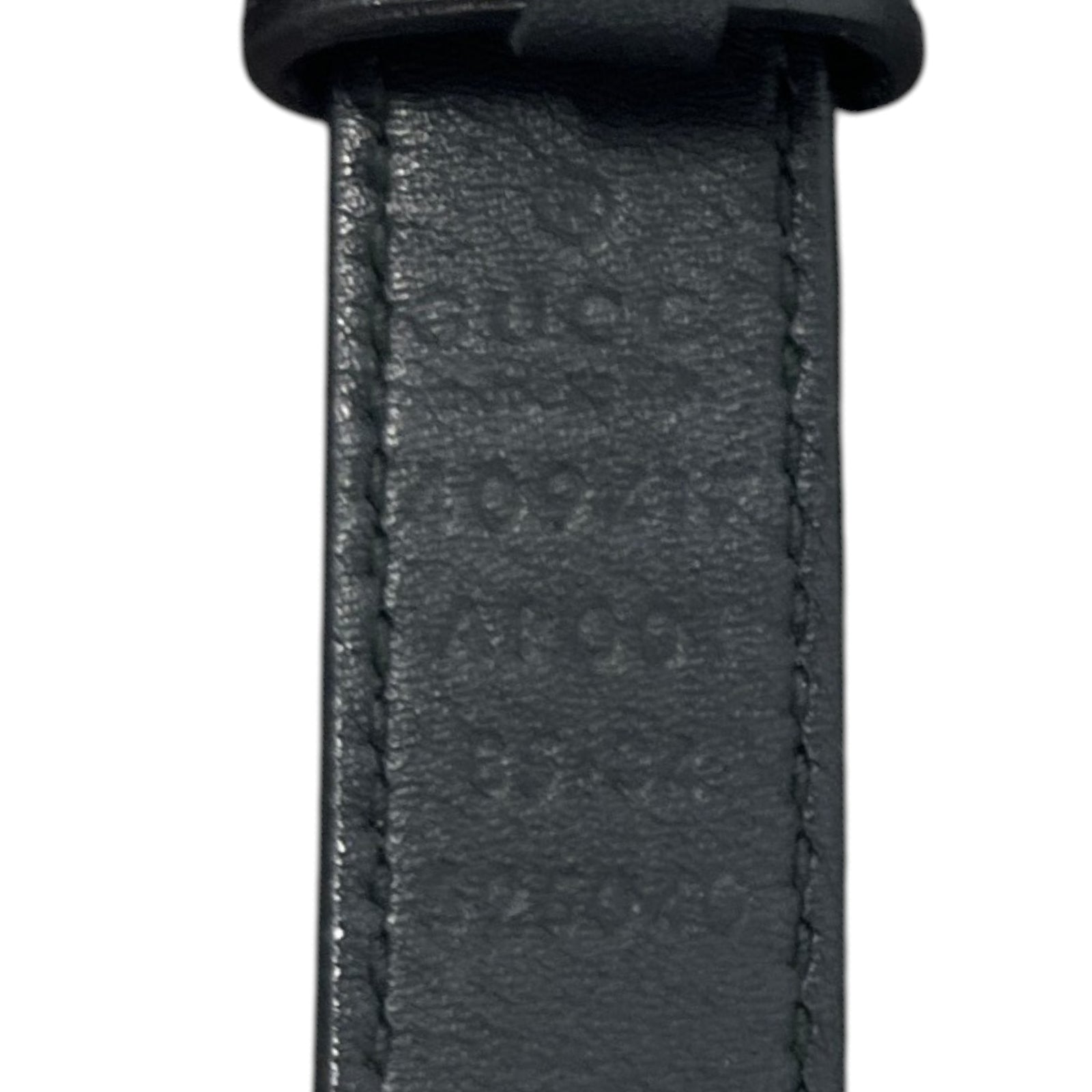 Women's Gg Marmont Belt Black Size Waist 34" - Photo 6