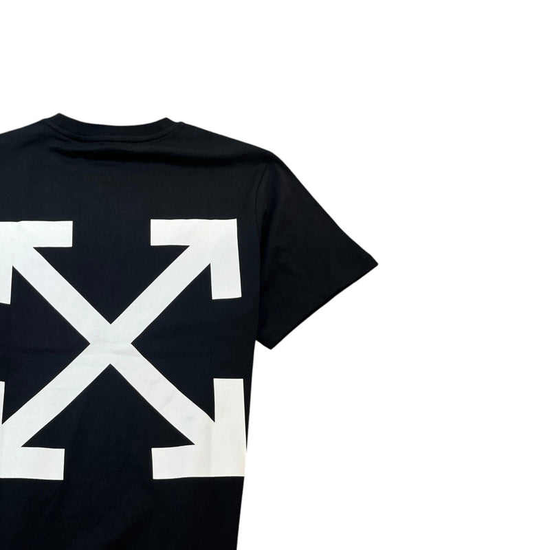 Men's Arrow Logo T-Shirt Black Size L