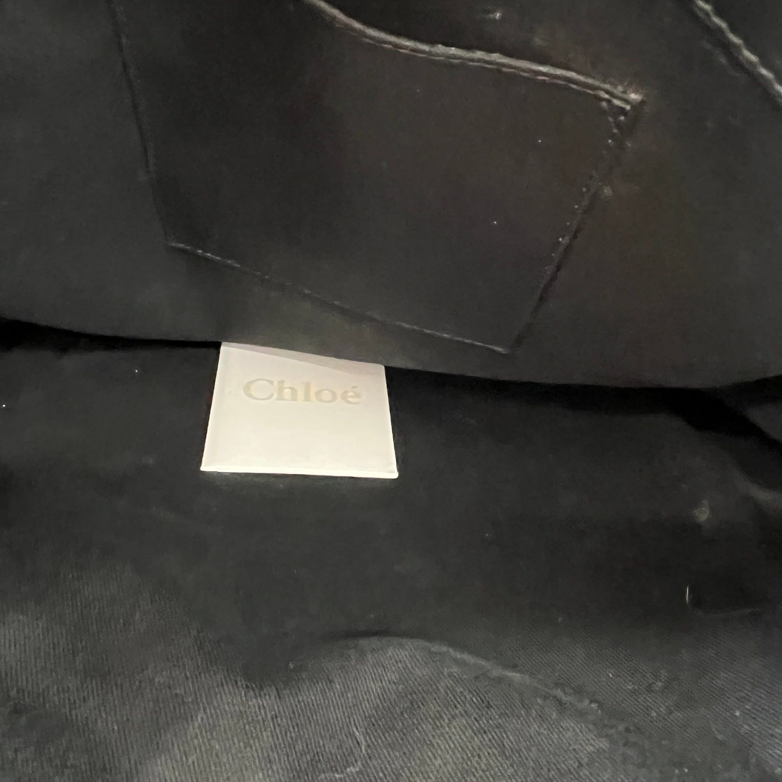 Women's Aurore Pure Paddington Tote Bag Black - Photo 8