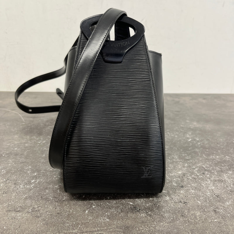 Women's Epi Minuit Crossbody Bag Black