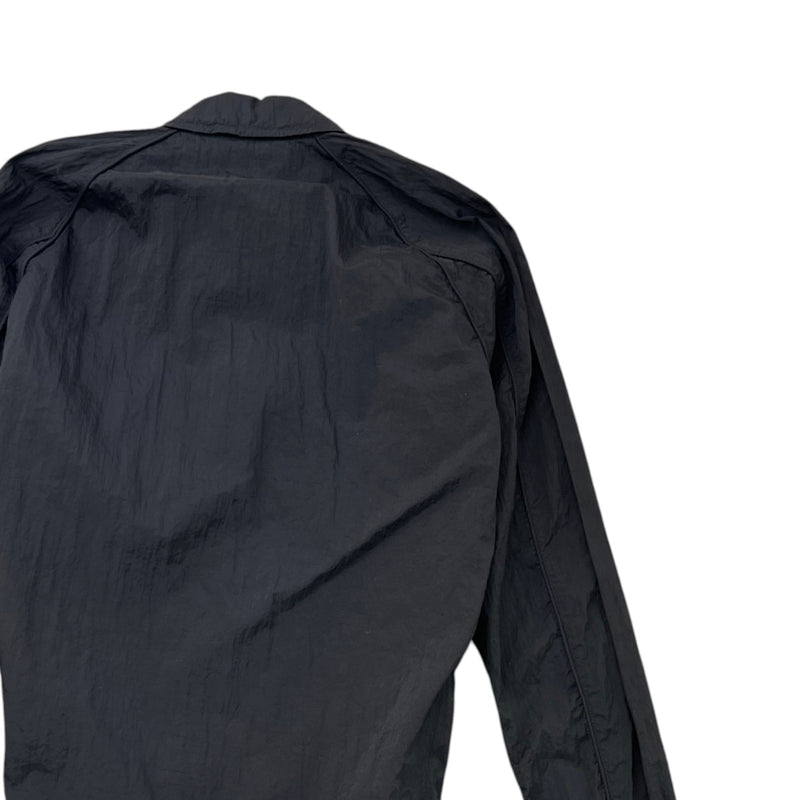 Men's Nylon Metal OverShirt Black Size S