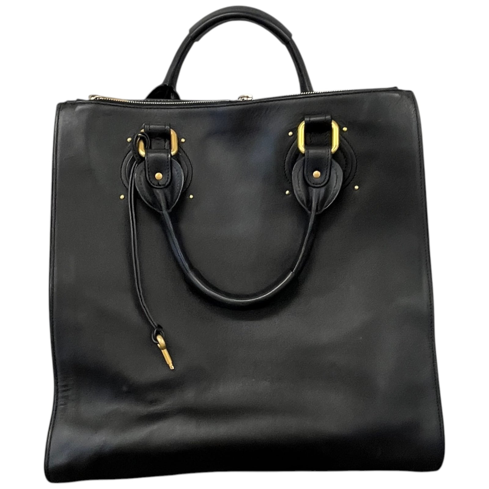 Women's Aurore Pure Paddington Tote Bag Black - Photo 1