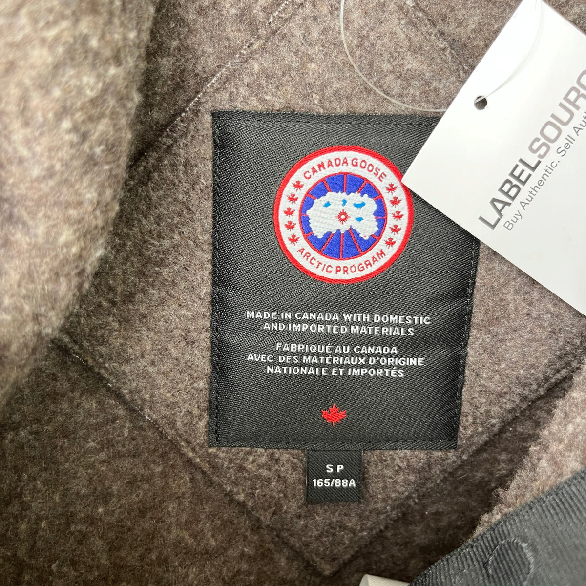 Women's Chilliwack Fleece Bomber Jacket Brown Size S / UK 8 - Photo 9