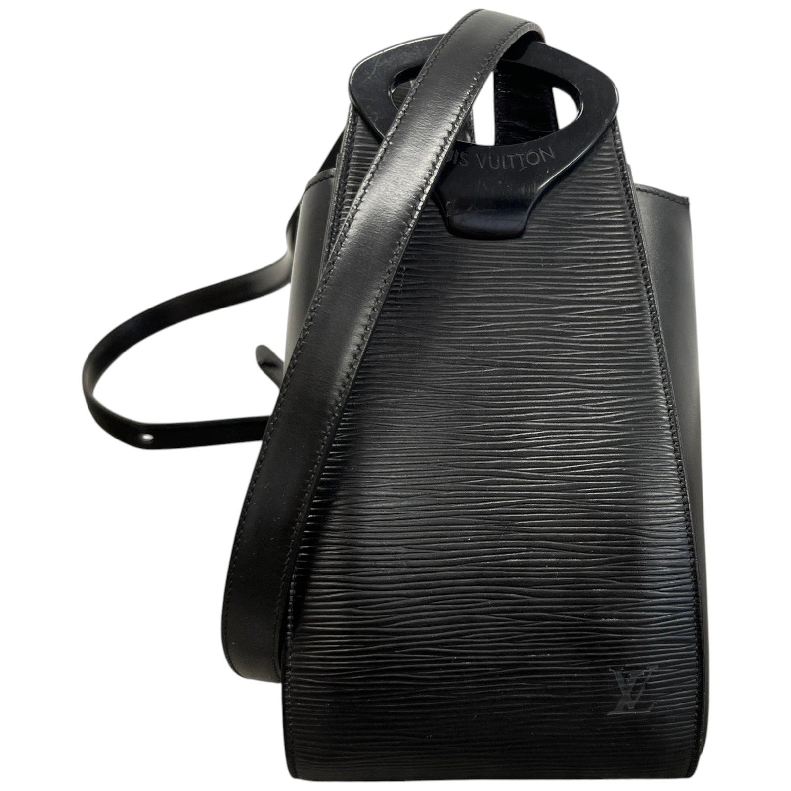 Women's Epi Minuit Crossbody Bag Black - Photo 1