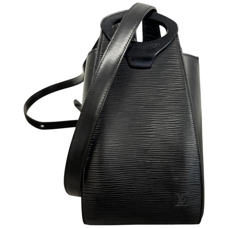 Women's Epi Minuit Crossbody Bag Black