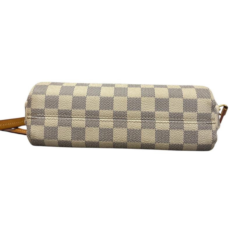 Women's Damier Azur Croisette Handbag White
