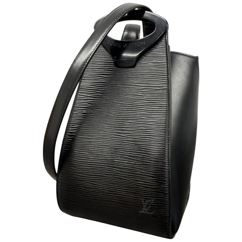 Women's Epi Minuit Crossbody Bag Black