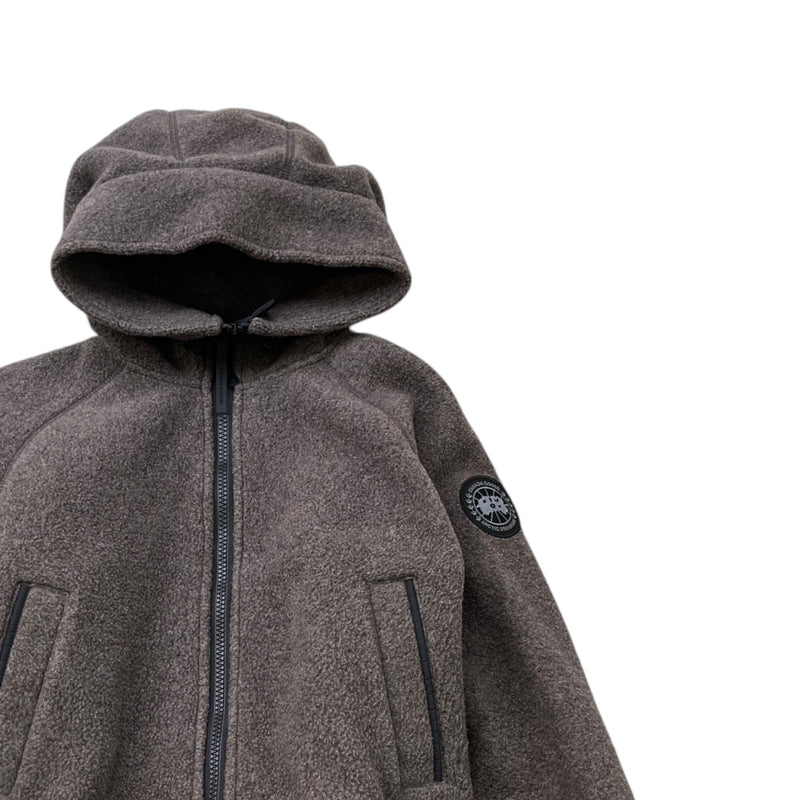 Women's Chilliwack Fleece Bomber Jacket Brown Size S / UK 8