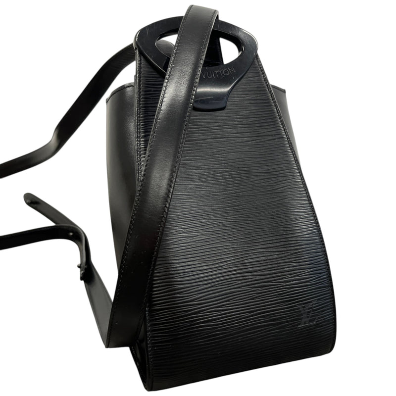 Women's Epi Minuit Crossbody Bag Black