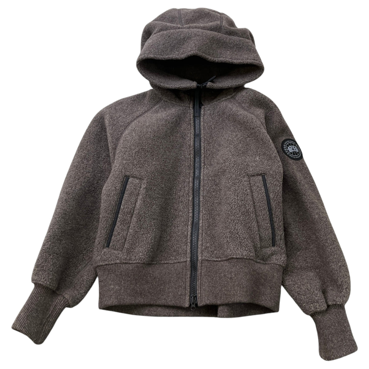 Women's Chilliwack Fleece Bomber Jacket Brown Size S / UK 8 - Photo 1