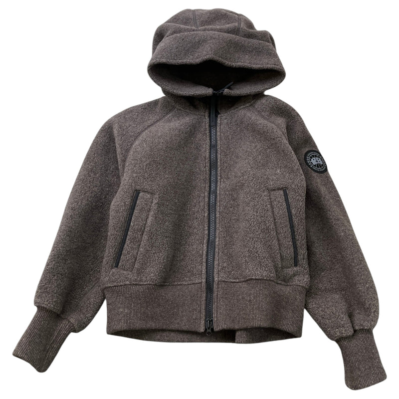 Women's Chilliwack Fleece Bomber Jacket Brown Size S / UK 8