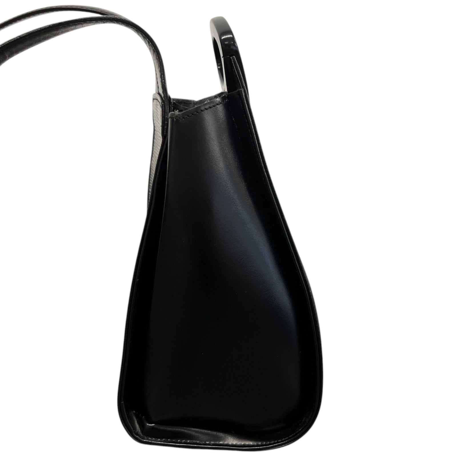 Women's Epi Minuit Crossbody Bag Black - Photo 6