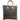 Women's Monogram Sac Plat Tote Bag Brown