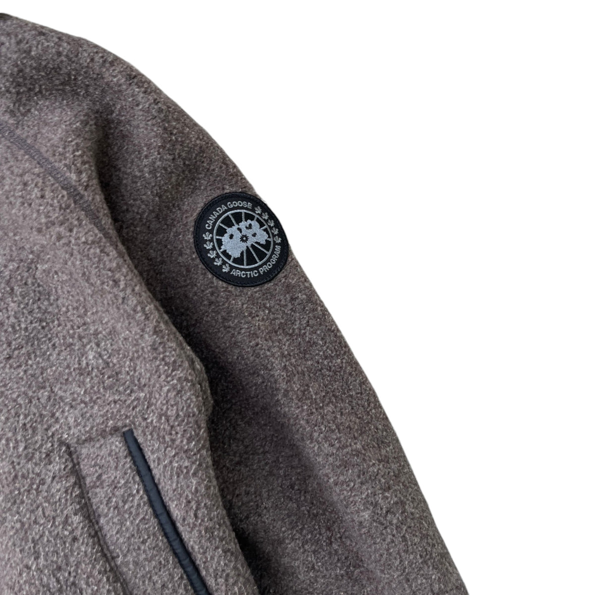 Women's Chilliwack Fleece Bomber Jacket Brown Size S / UK 8 - Photo 5