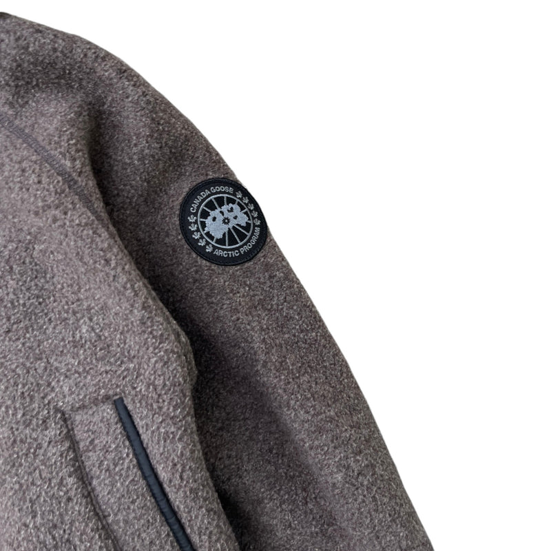 Women's Chilliwack Fleece Bomber Jacket Brown Size S / UK 8