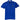 Men's Embroidered Logo Polo Shirt Blue Size M