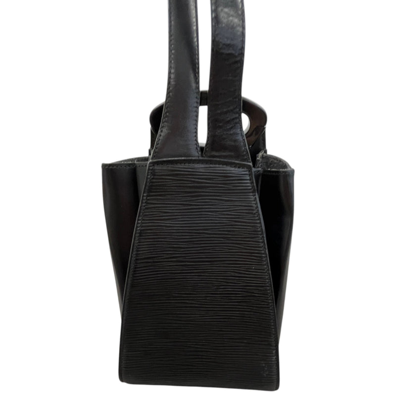 Women's Epi Minuit Crossbody Bag Black