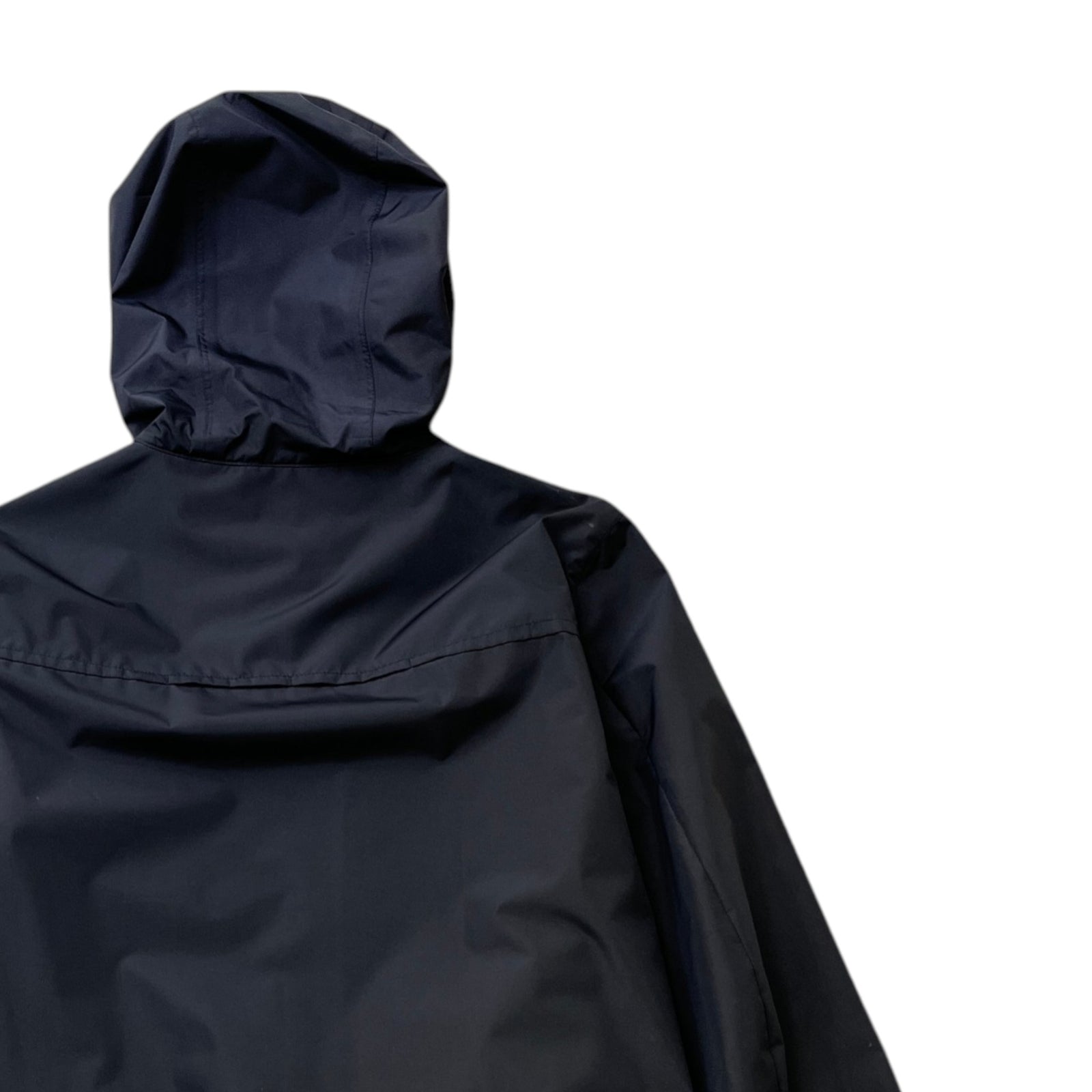 Men's Plaque Logo Windbreaker Black Size IT 46 / S - Photo 4