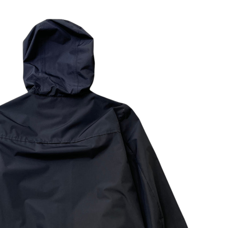 Men's Plaque Logo Windbreaker Black Size IT 46 / S