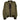 Men's Applique Logo Jacket Khaki Size M