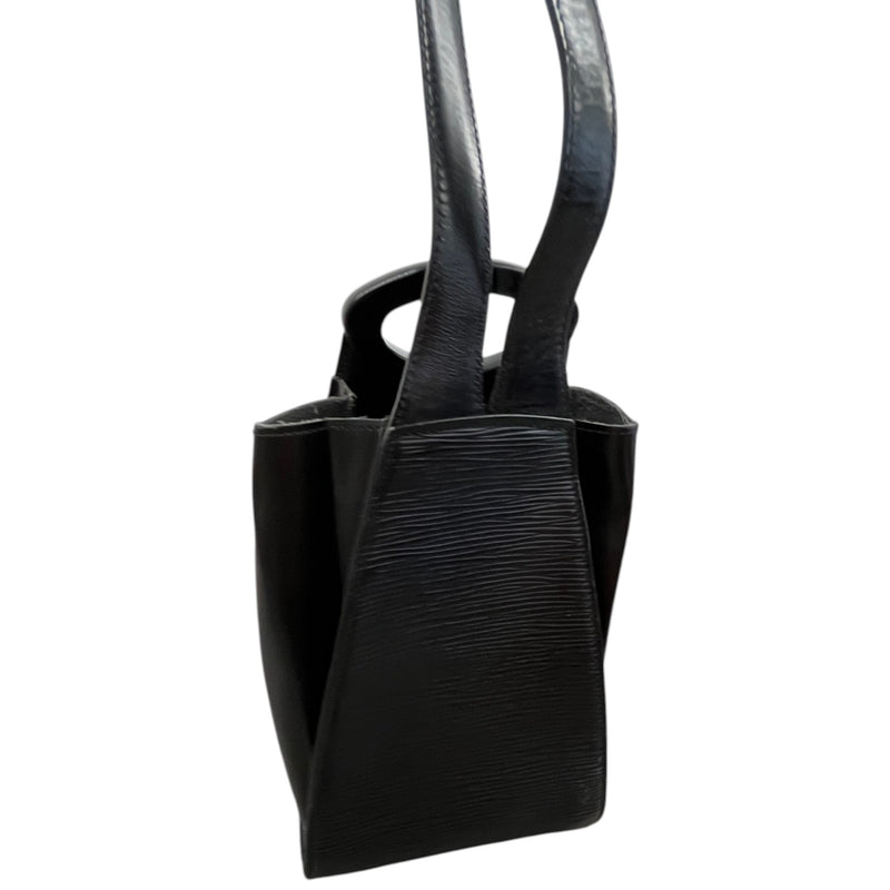 Women's Epi Minuit Crossbody Bag Black
