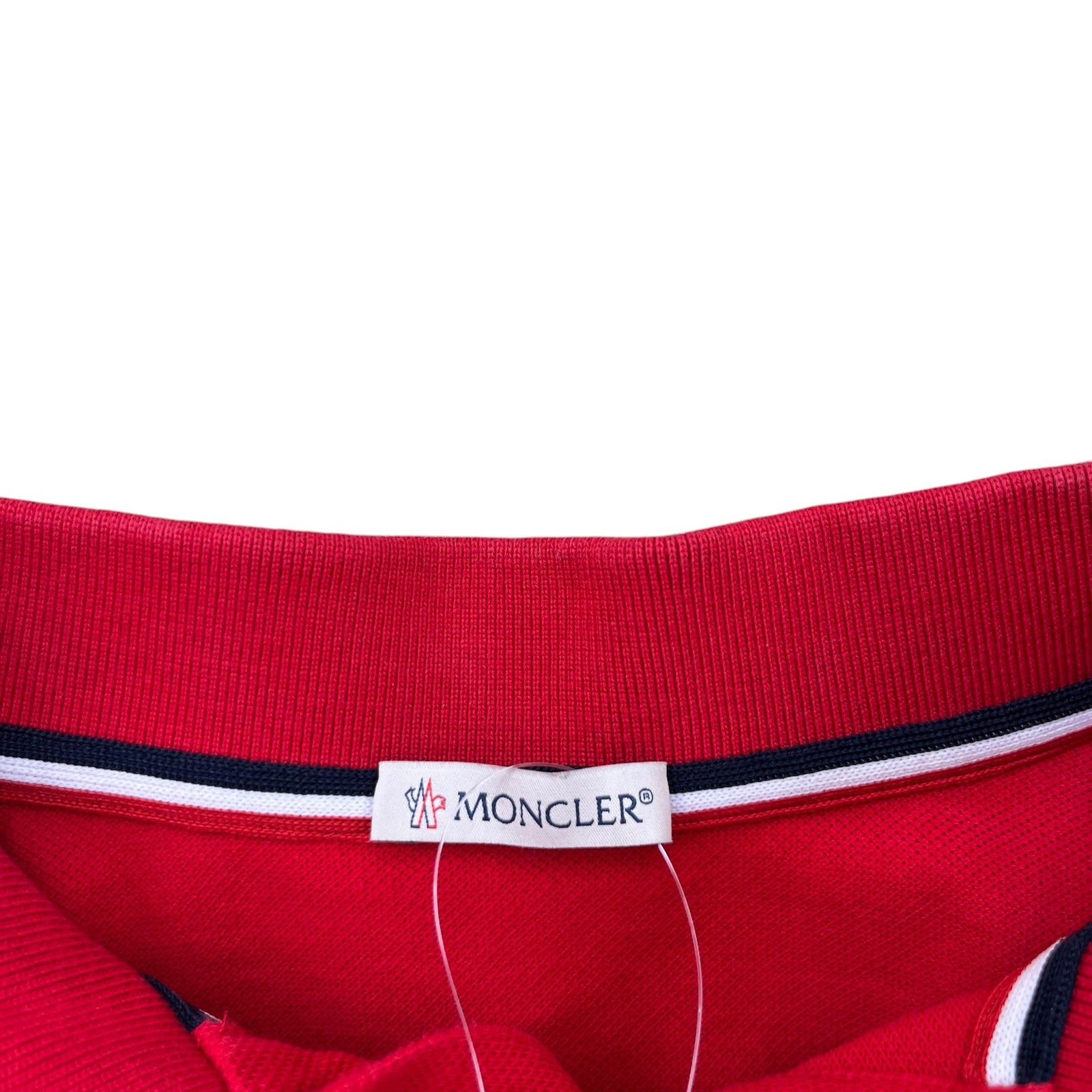 Men's Maglia Polo Shirt Red Size M - Photo 6