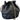 Women's Matelasse Chain Bucket Bag Black