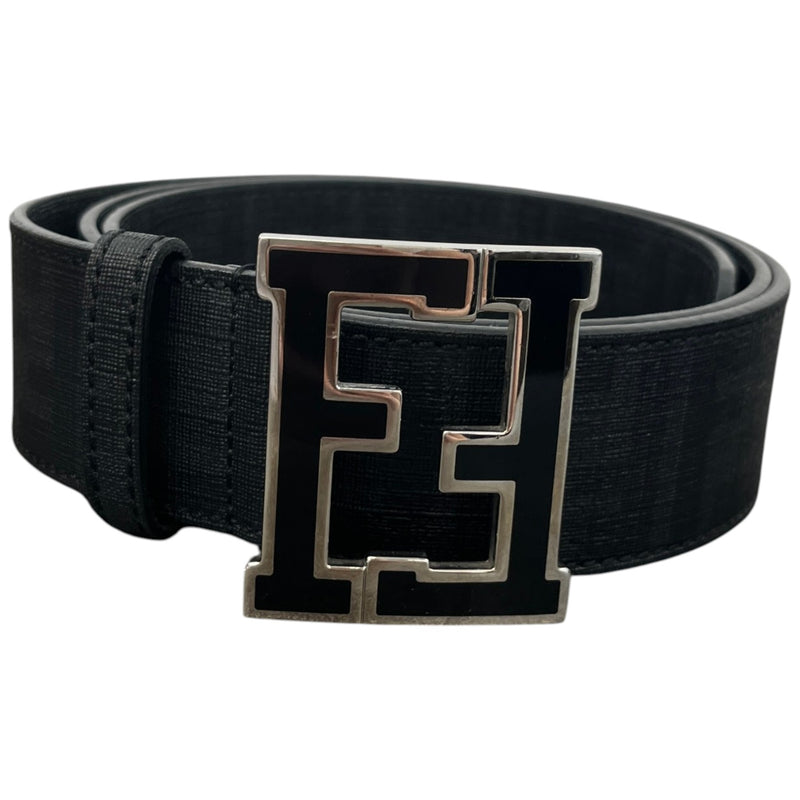 Men's FF Buckle Belt Black Size 36"