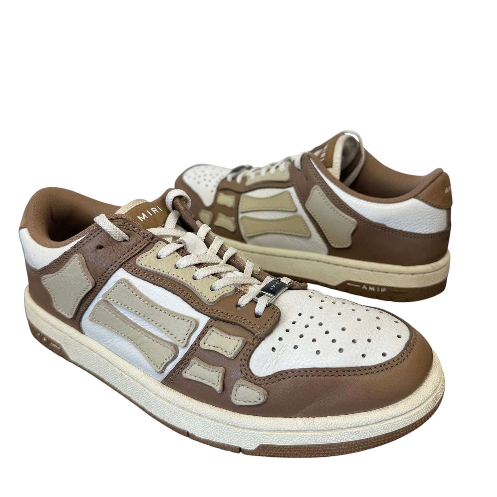 Men's Skel Top Low Trainers Brown Size EU 40 / UK 6 - Photo 3