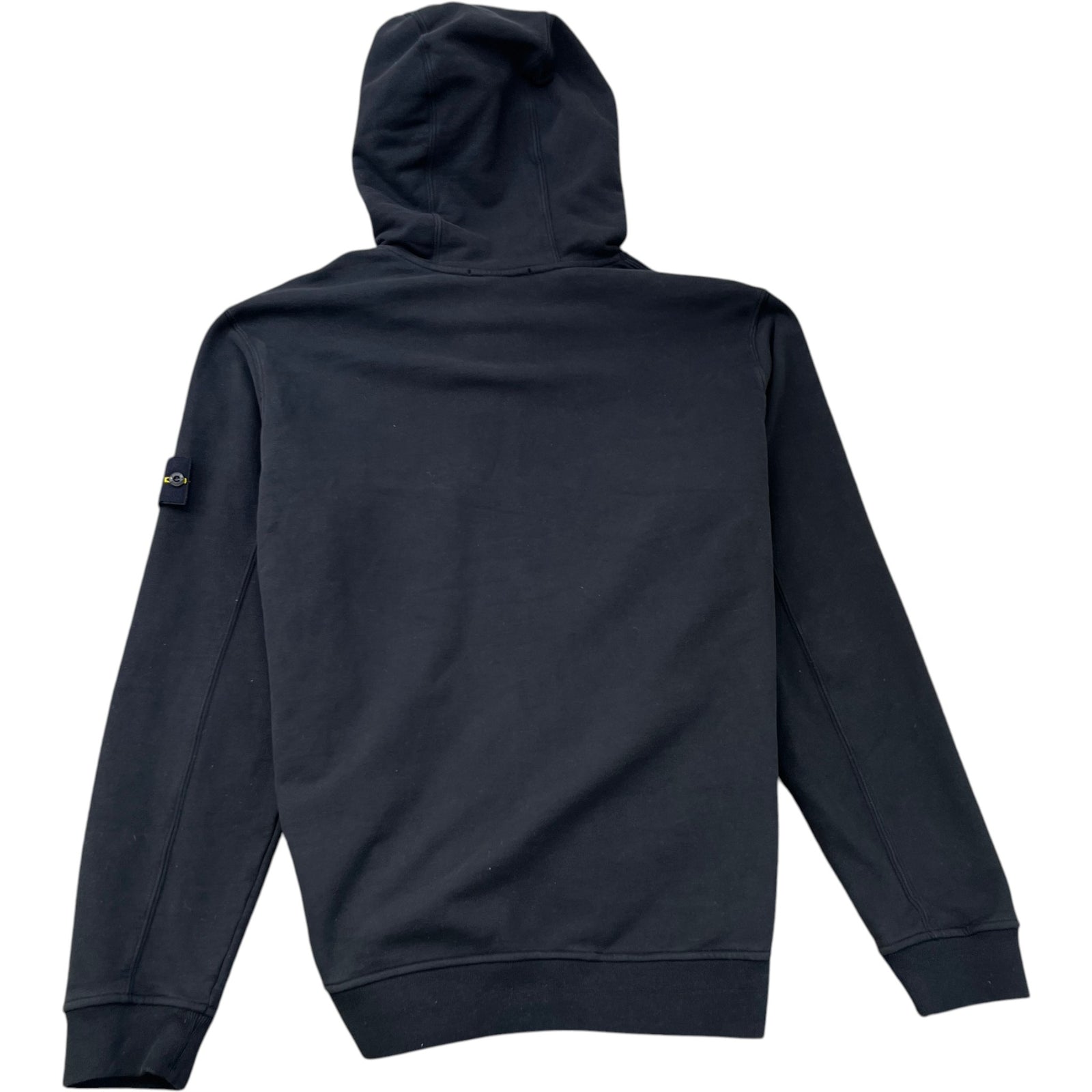 Men's Applique Logo Sweatshirt Black Size XXL - Photo 2