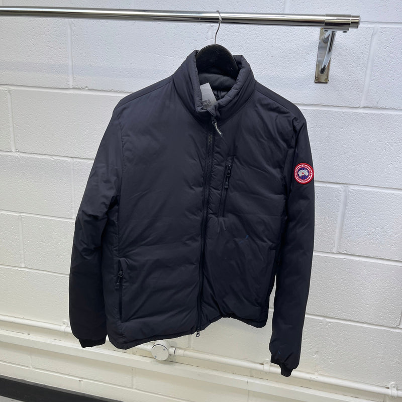 Men's Lodge Down Jacket Black Size M