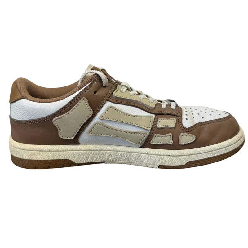 Men's Skel Top Low Trainers Brown Size EU 40 / UK 6
