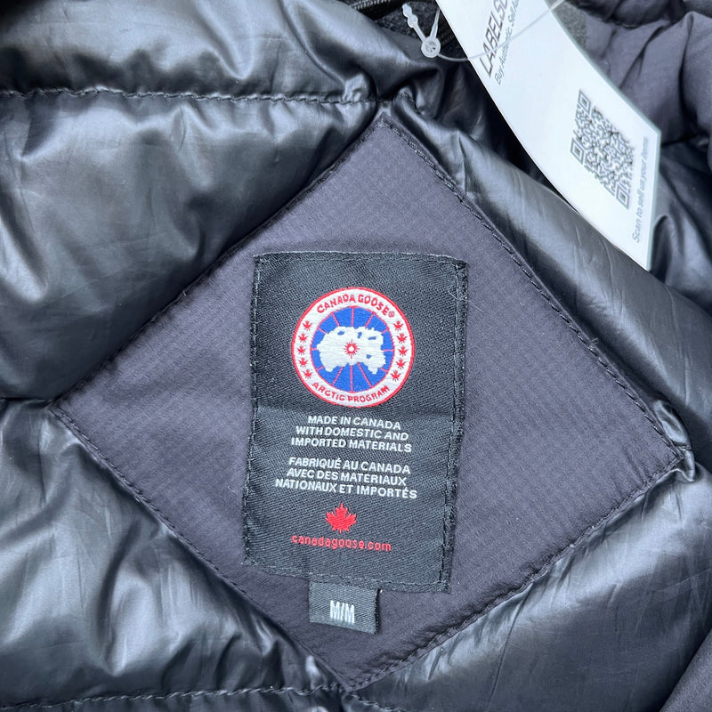 Men's Lodge Down Jacket Black Size M