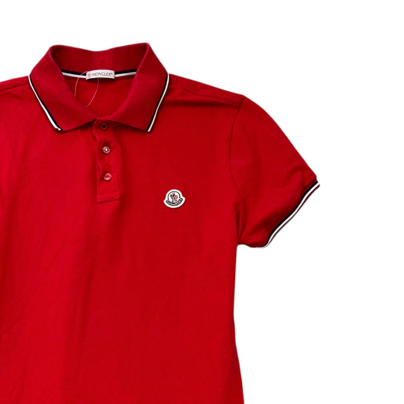 Men's Maglia Polo Shirt Red Size M