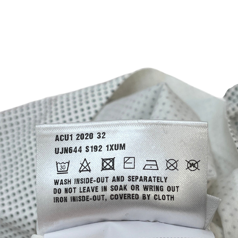 Men's Graphic Logo T-Shirt White Size L