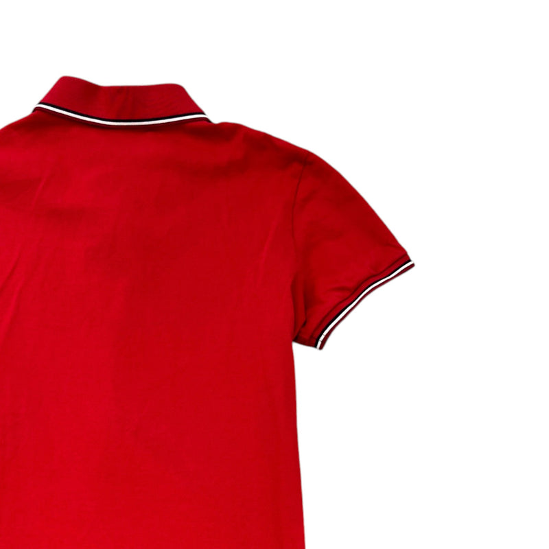 Men's Maglia Polo Shirt Red Size M