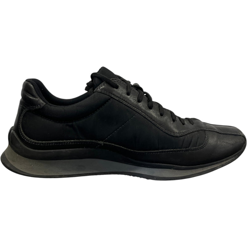 Men's Symbol Low Trainers Black Size EU 41 / UK 7