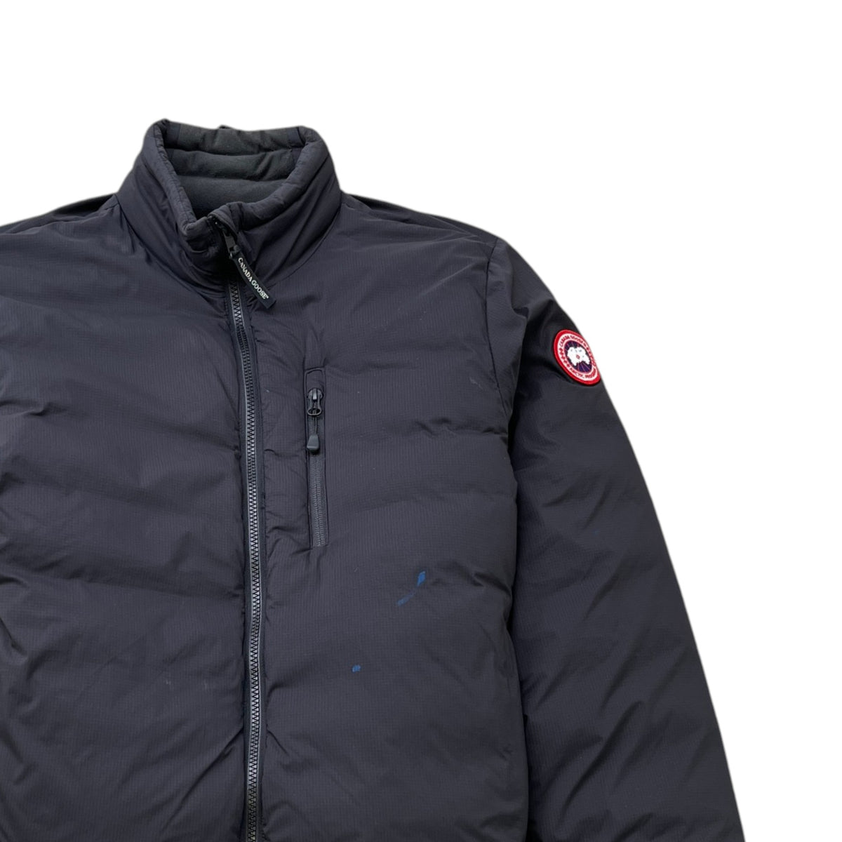 Men's Lodge Down Jacket Black Size M - Photo 3
