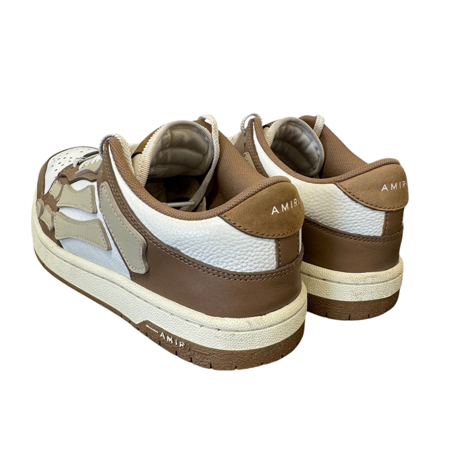 Men's Skel Top Low Trainers Brown Size EU 40 / UK 6 - Photo 8