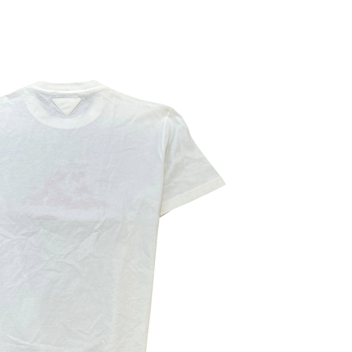 Men's Graphic Logo T-Shirt White Size L - Photo 4