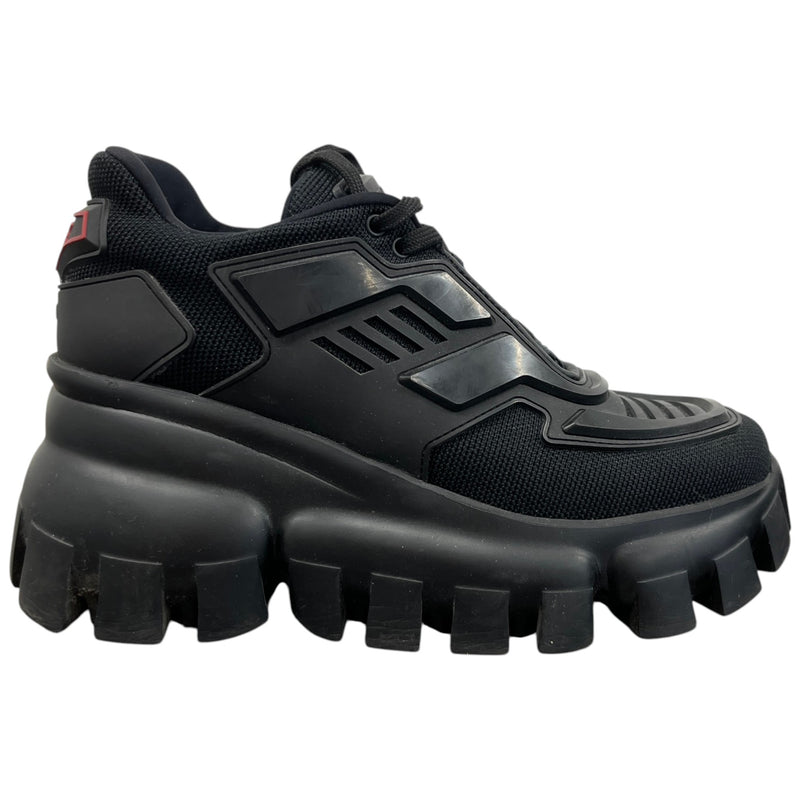 Women's Cloudbust Thunder Low Trainers Black Size EU 37.5 / UK 4.5